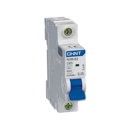 BREAKER CHINT 1P NB1H 10KA PARA RIEL