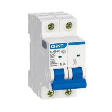 BREAKER CHINT 2P NB1H 10KA PARA RIEL