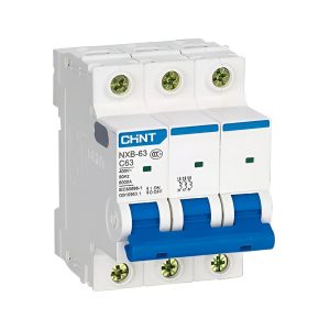 BREAKER CHINT 3P NB1H 10KA PARA RIEL